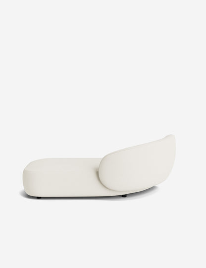 Claret Modular Right Chaise