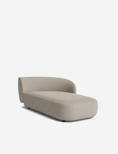 Claret Modular Right Chaise