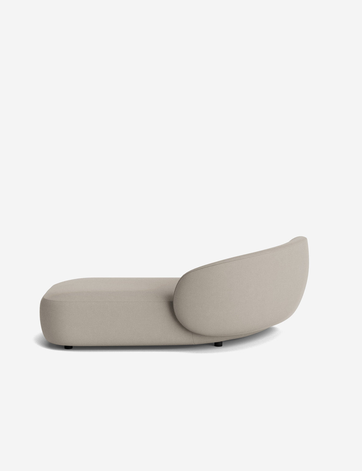 Claret Modular Right Chaise