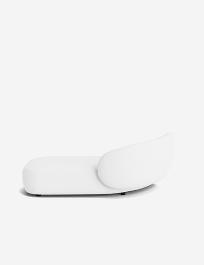 Claret Modular Right Chaise