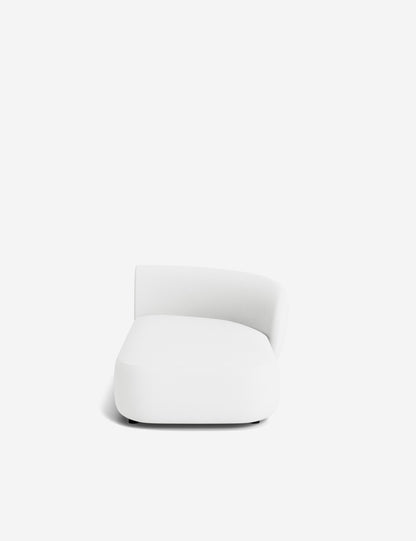 Claret Modular Right Chaise