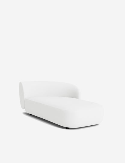 Claret Modular Right Chaise