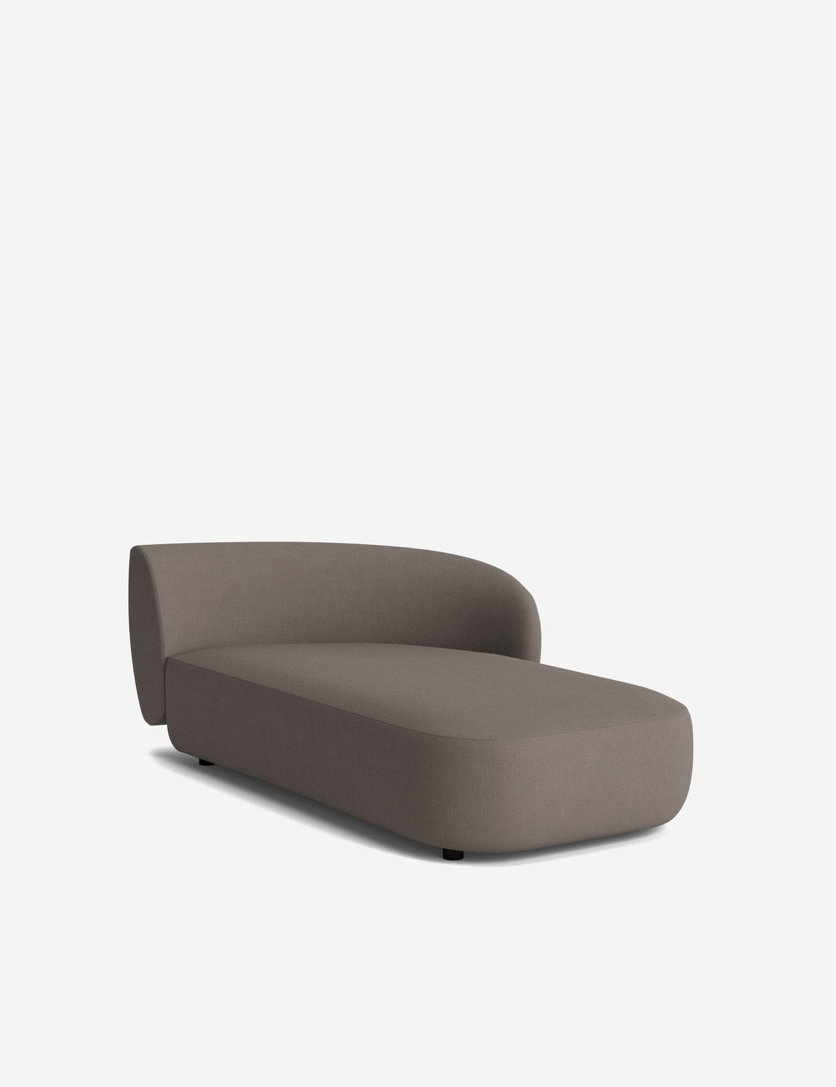 Claret Modular Right Chaise