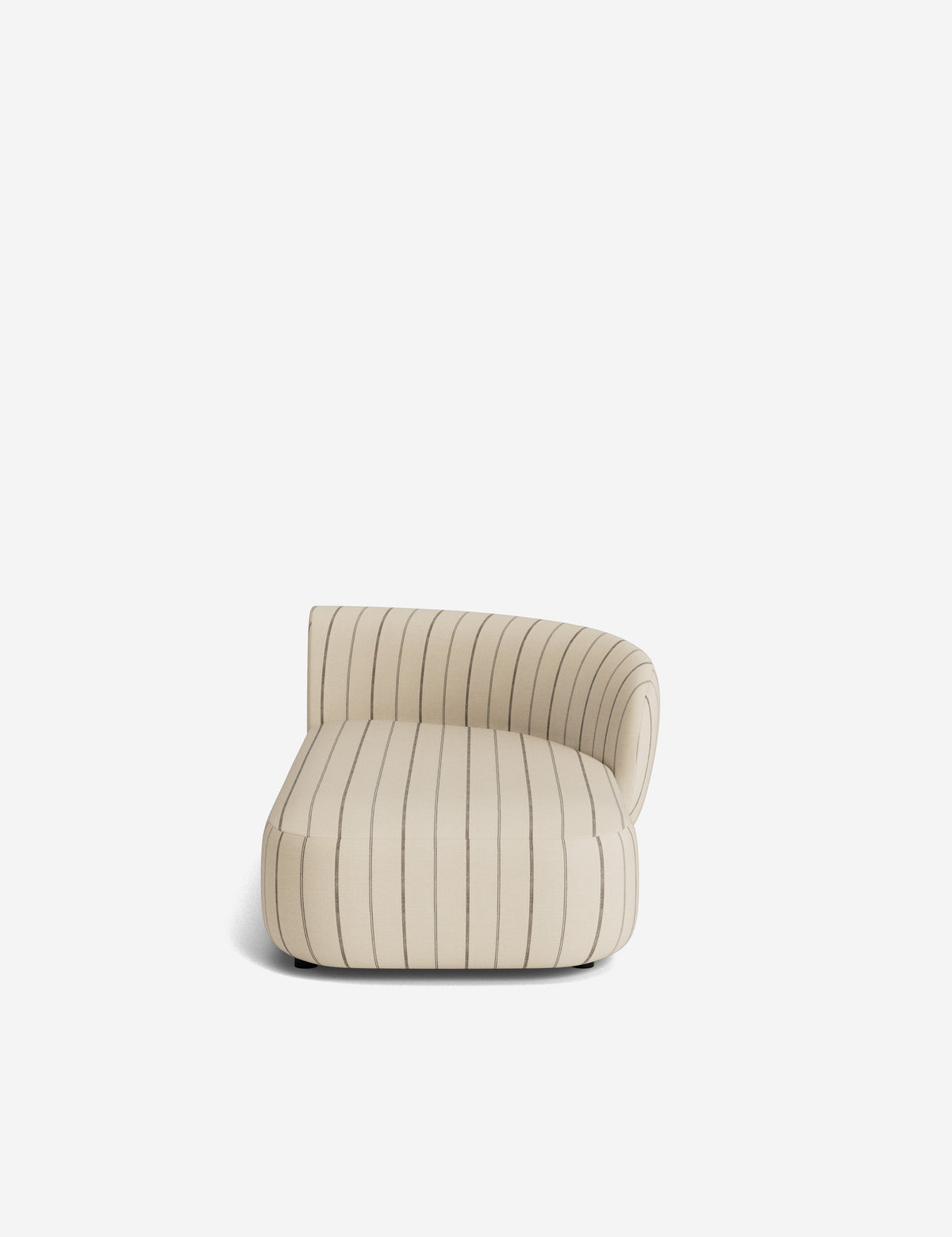 Claret Modular Right Chaise