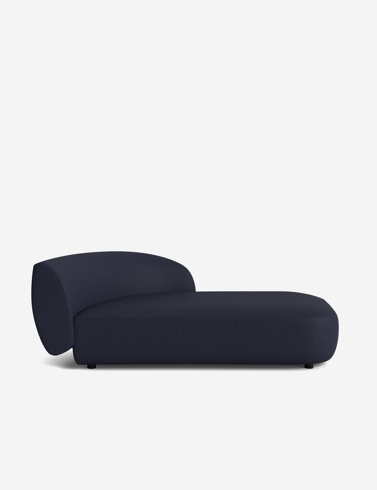 Claret Modular Right Chaise