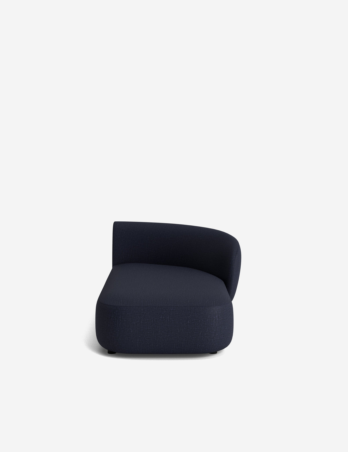 Claret Modular Right Chaise
