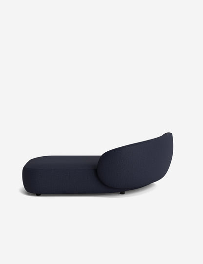 Claret Modular Right Chaise