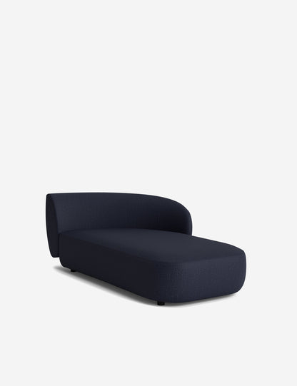 Claret Modular Right Chaise