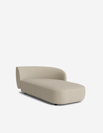 Claret Modular Right Chaise
