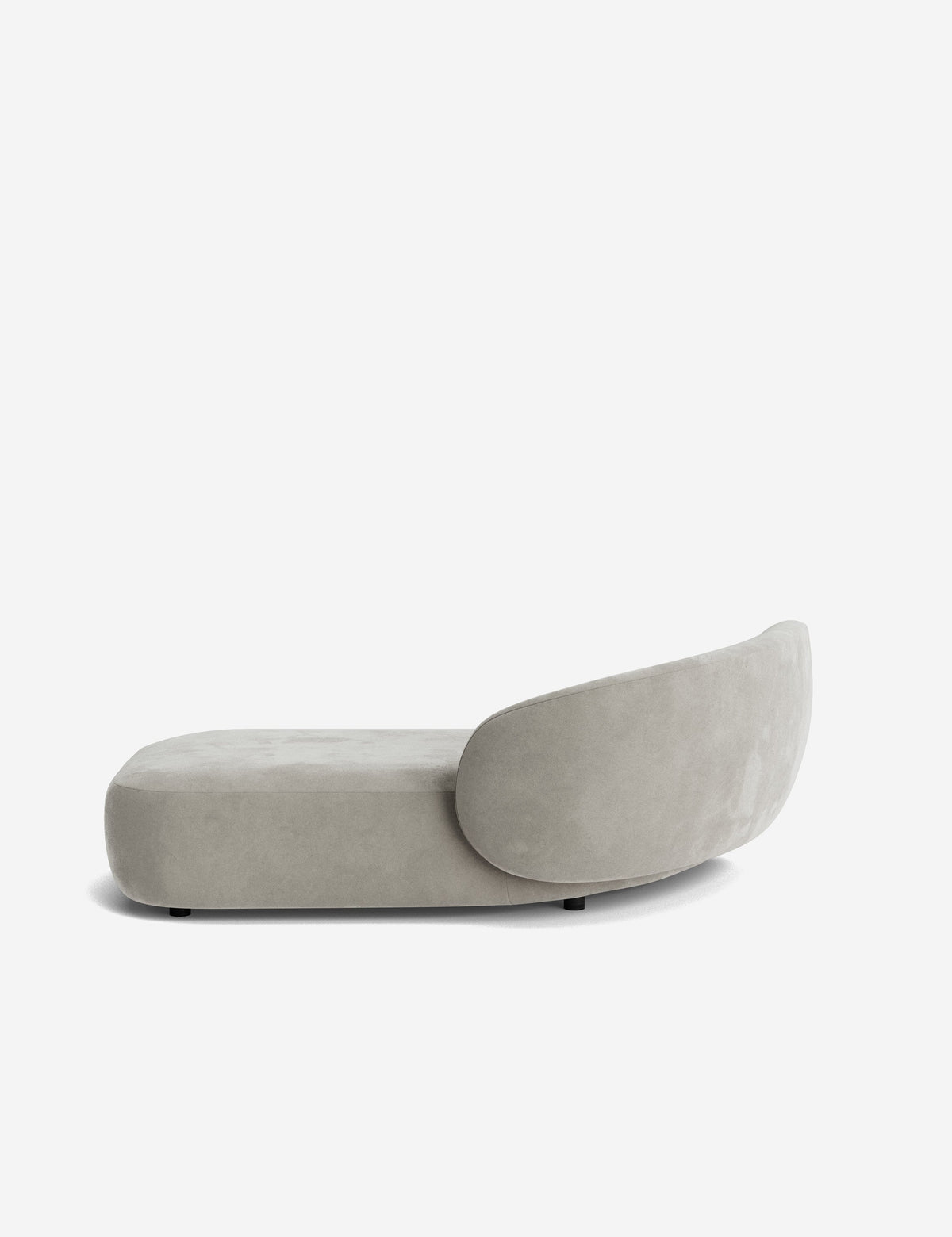 Claret Modular Right Chaise