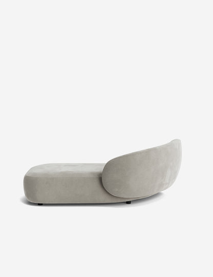 Claret Modular Right Chaise