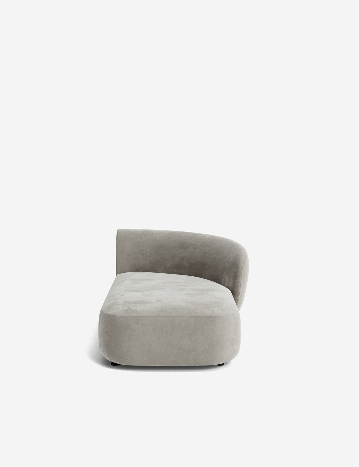 Claret Modular Right Chaise