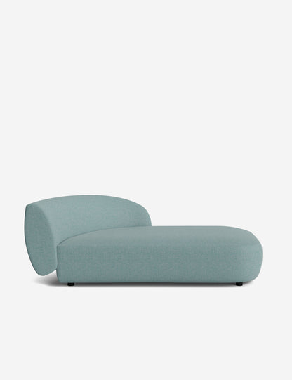 Claret Modular Right Chaise