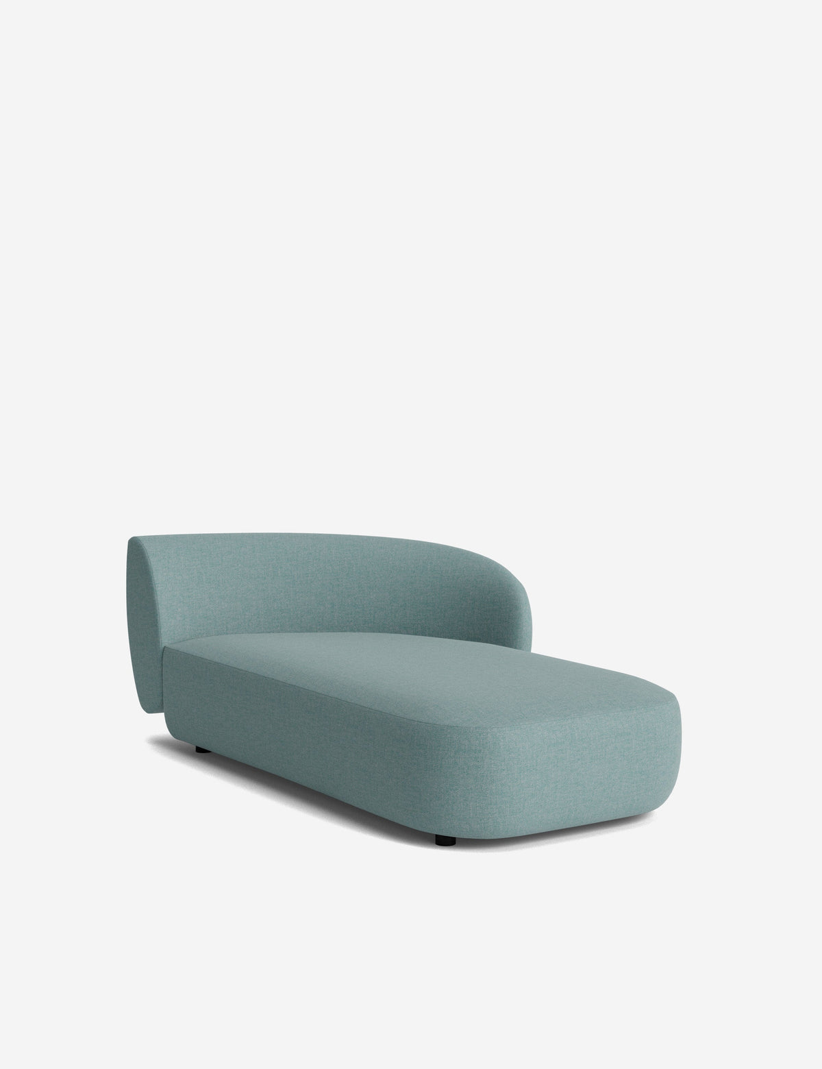 Claret Modular Right Chaise