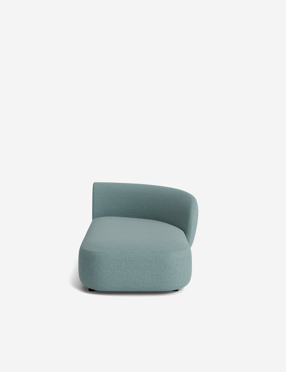 Claret Modular Right Chaise
