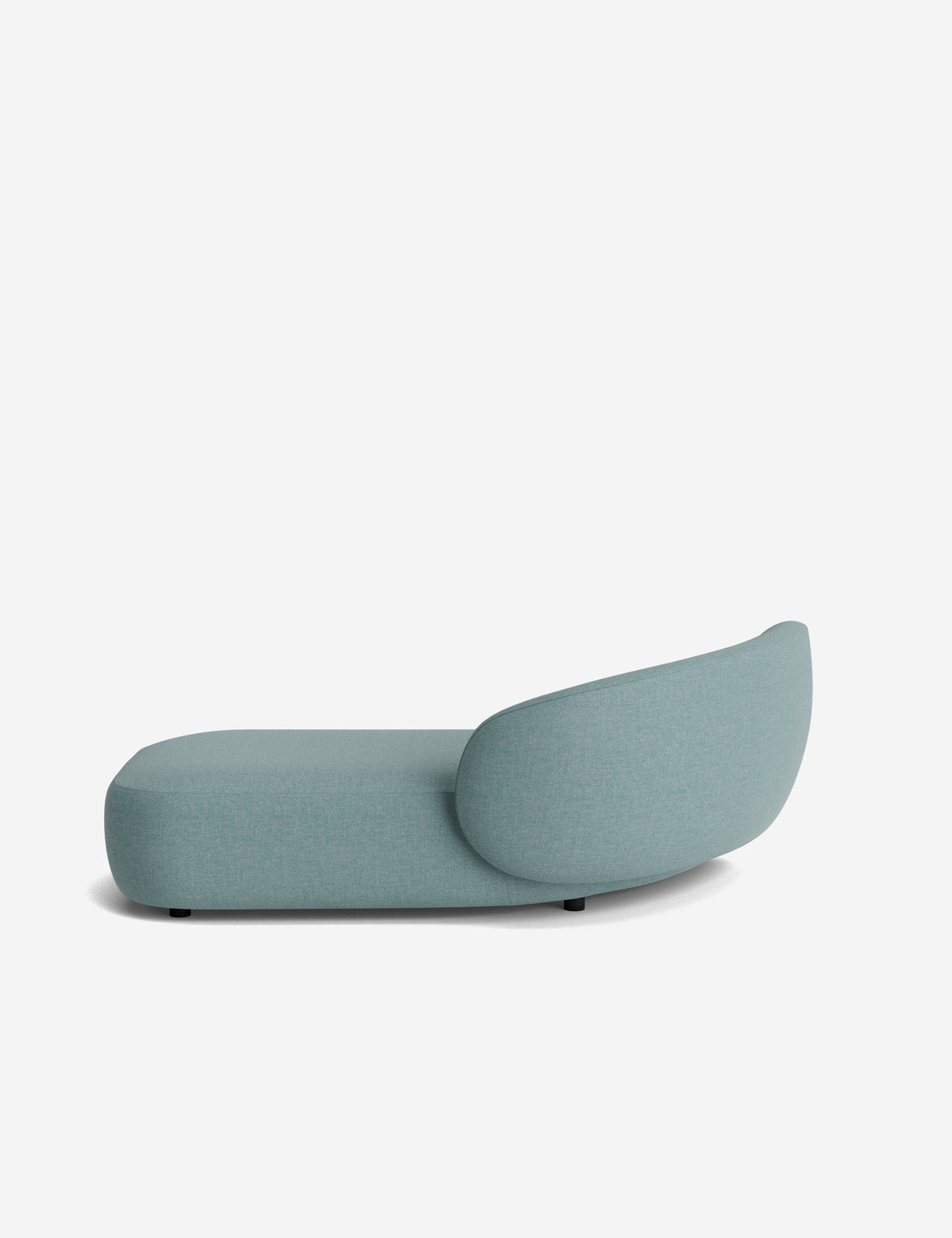 Claret Modular Right Chaise