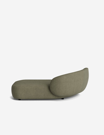 Claret Modular Right Chaise
