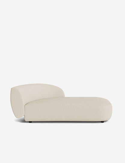 Claret Modular Right Chaise