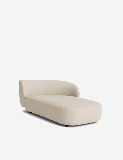 Claret Modular Right Chaise
