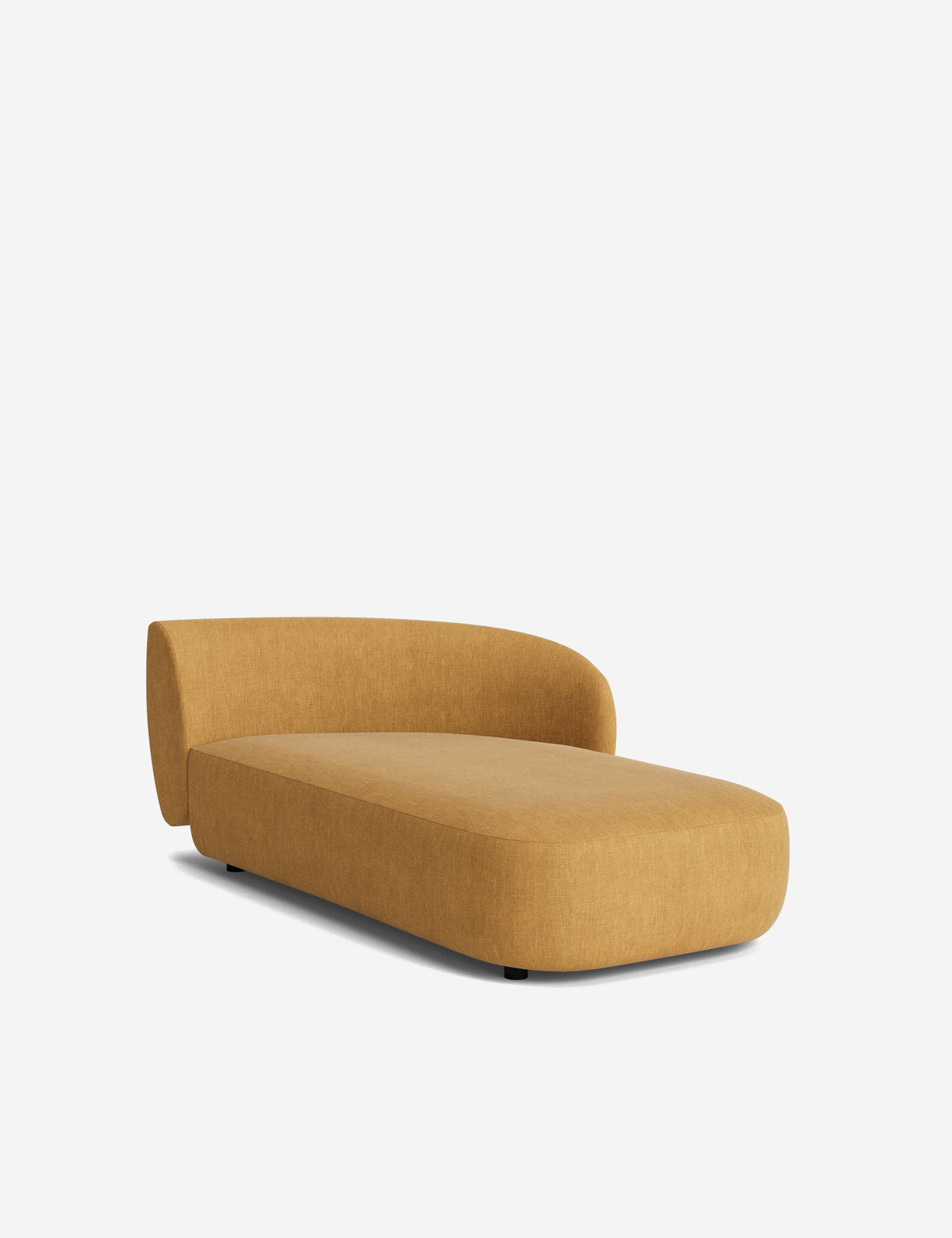 Claret Modular Right Chaise