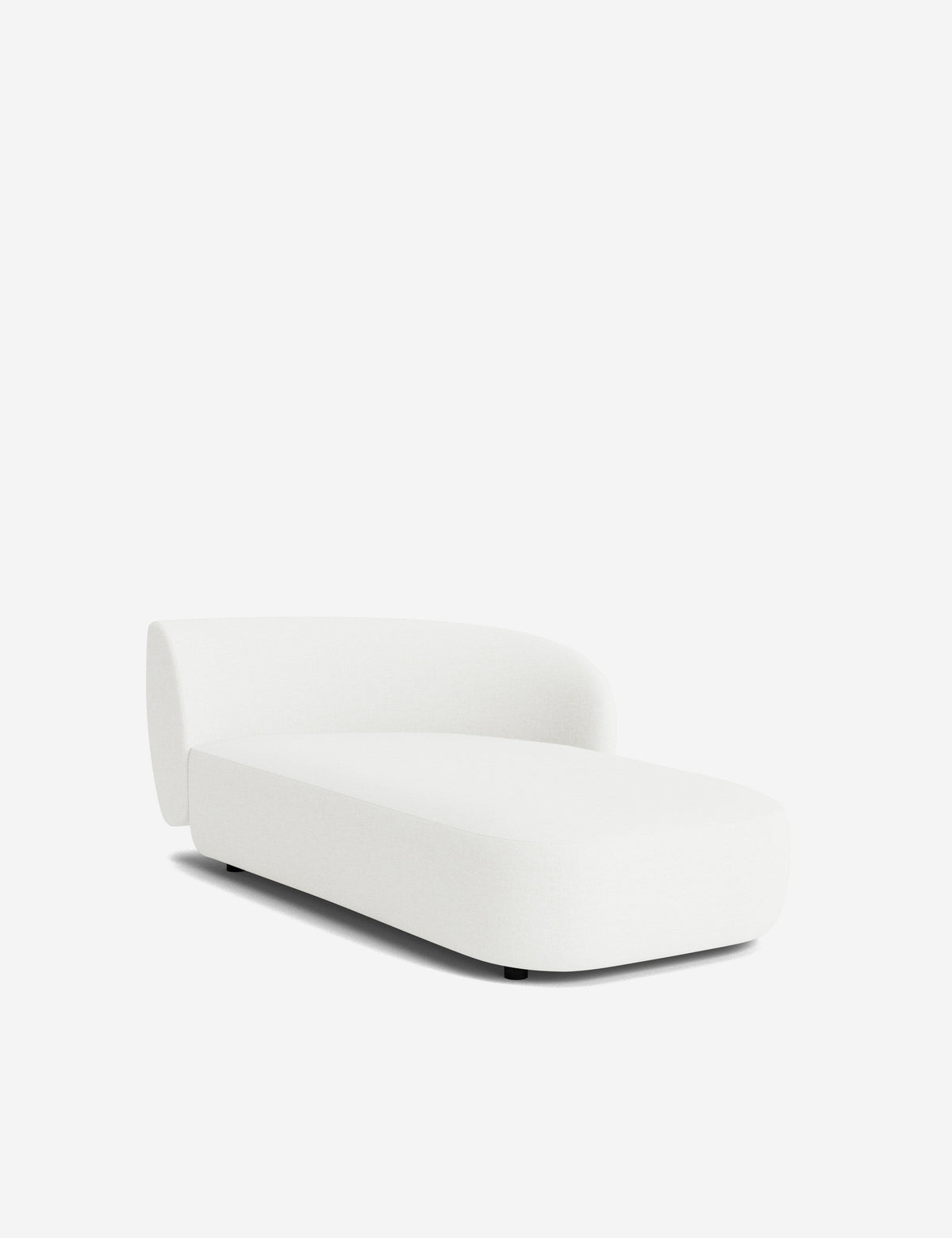 Claret Modular Right Chaise