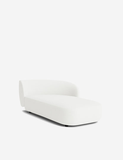 Claret Modular Right Chaise