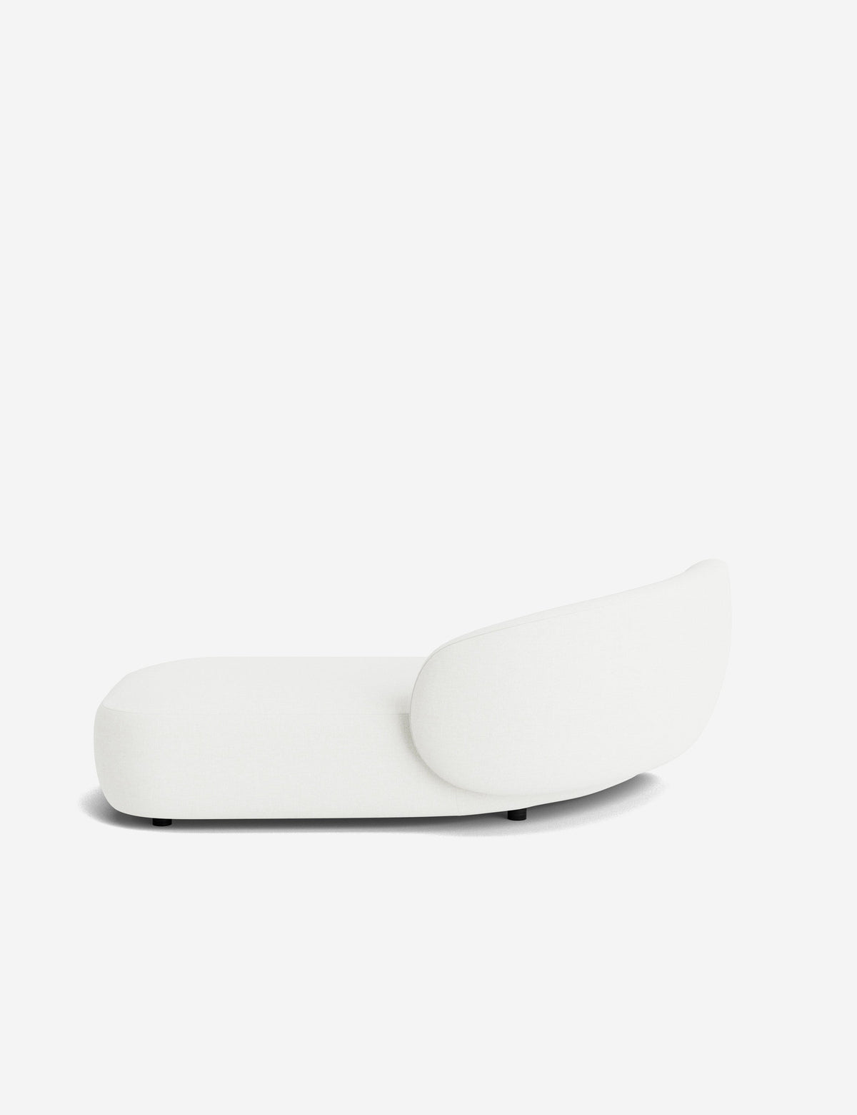 Claret Modular Right Chaise