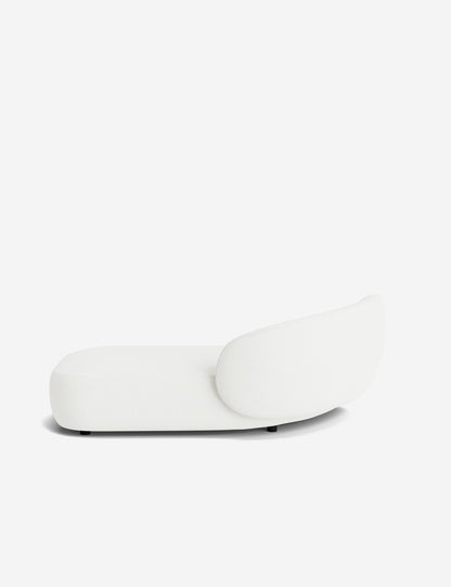 Claret Modular Right Chaise