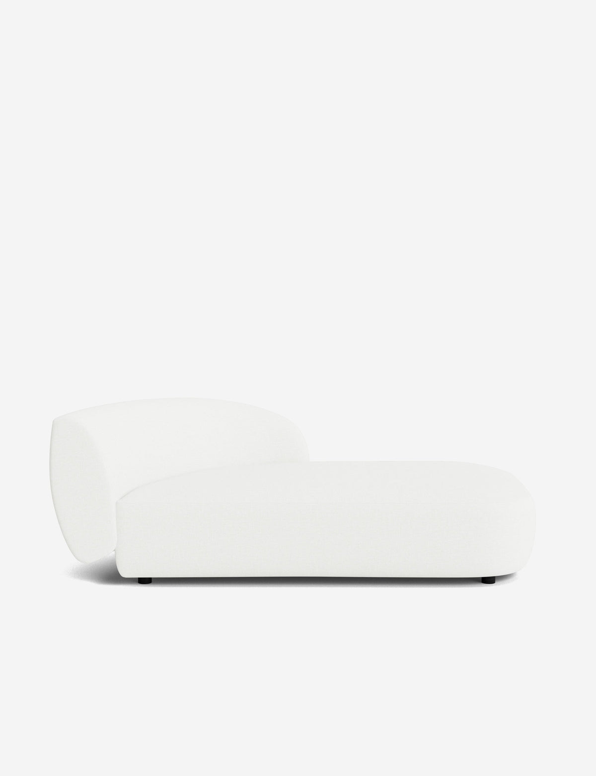 Claret Modular Right Chaise