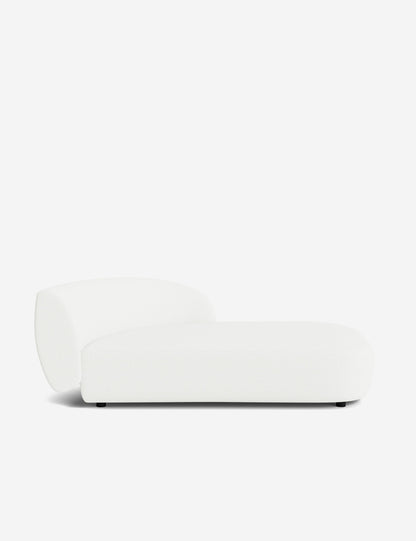 Claret Modular Right Chaise