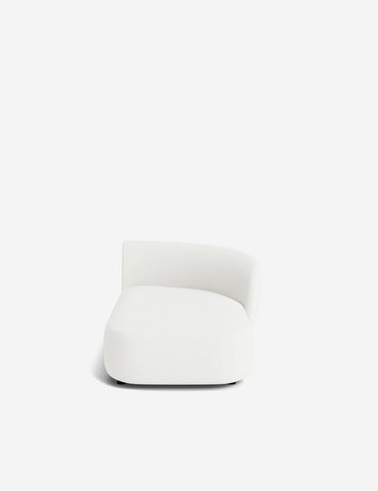 Claret Modular Right Chaise