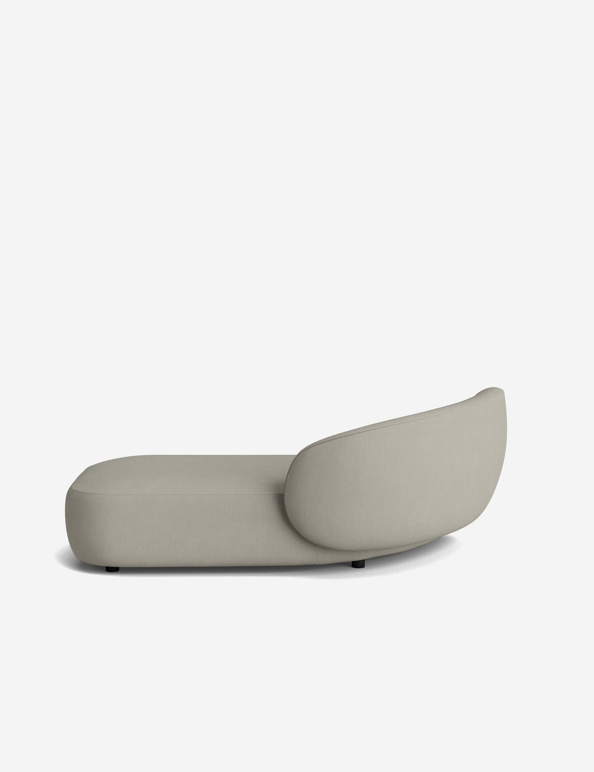 Claret Modular Right Chaise