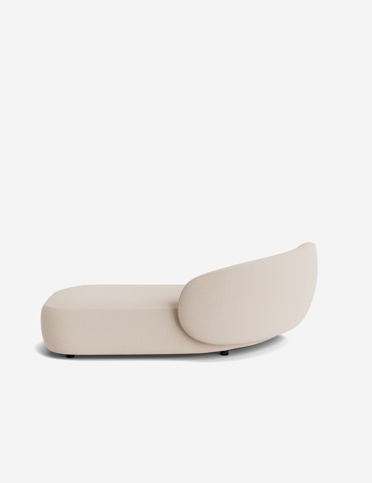 Claret Modular Right Chaise