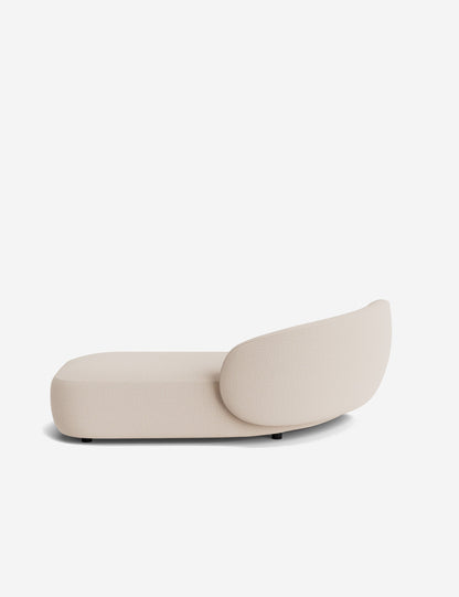 Claret Modular Right Chaise
