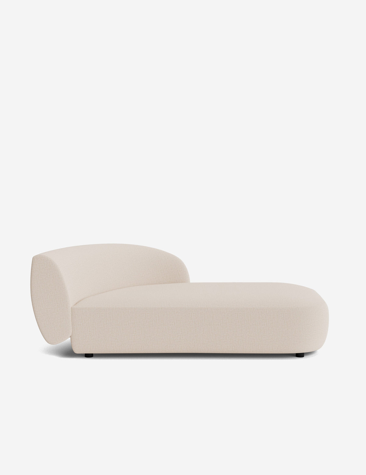 Claret Modular Right Chaise