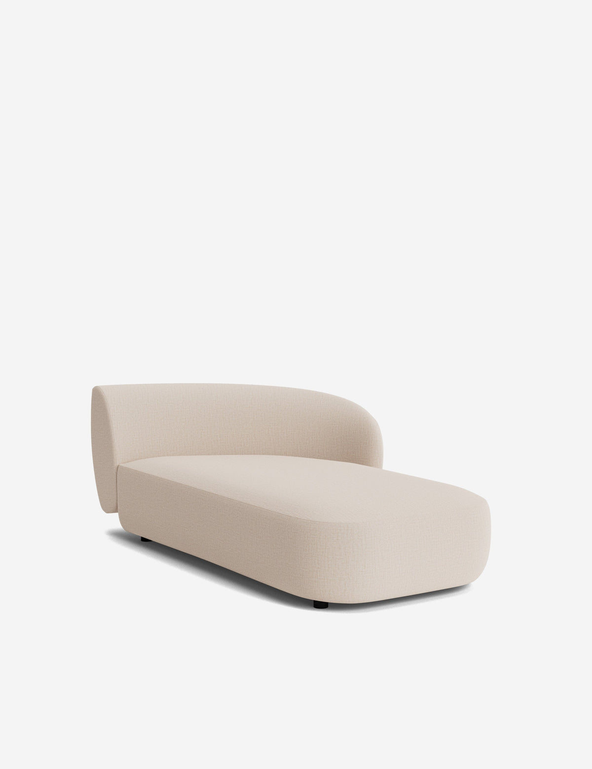 Claret Modular Right Chaise
