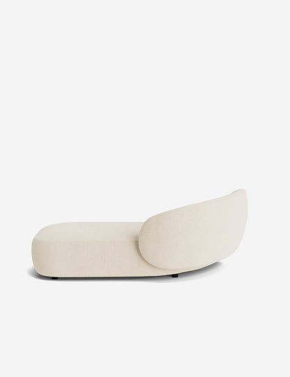 Claret Modular Right Chaise