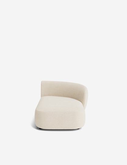 Claret Modular Right Chaise