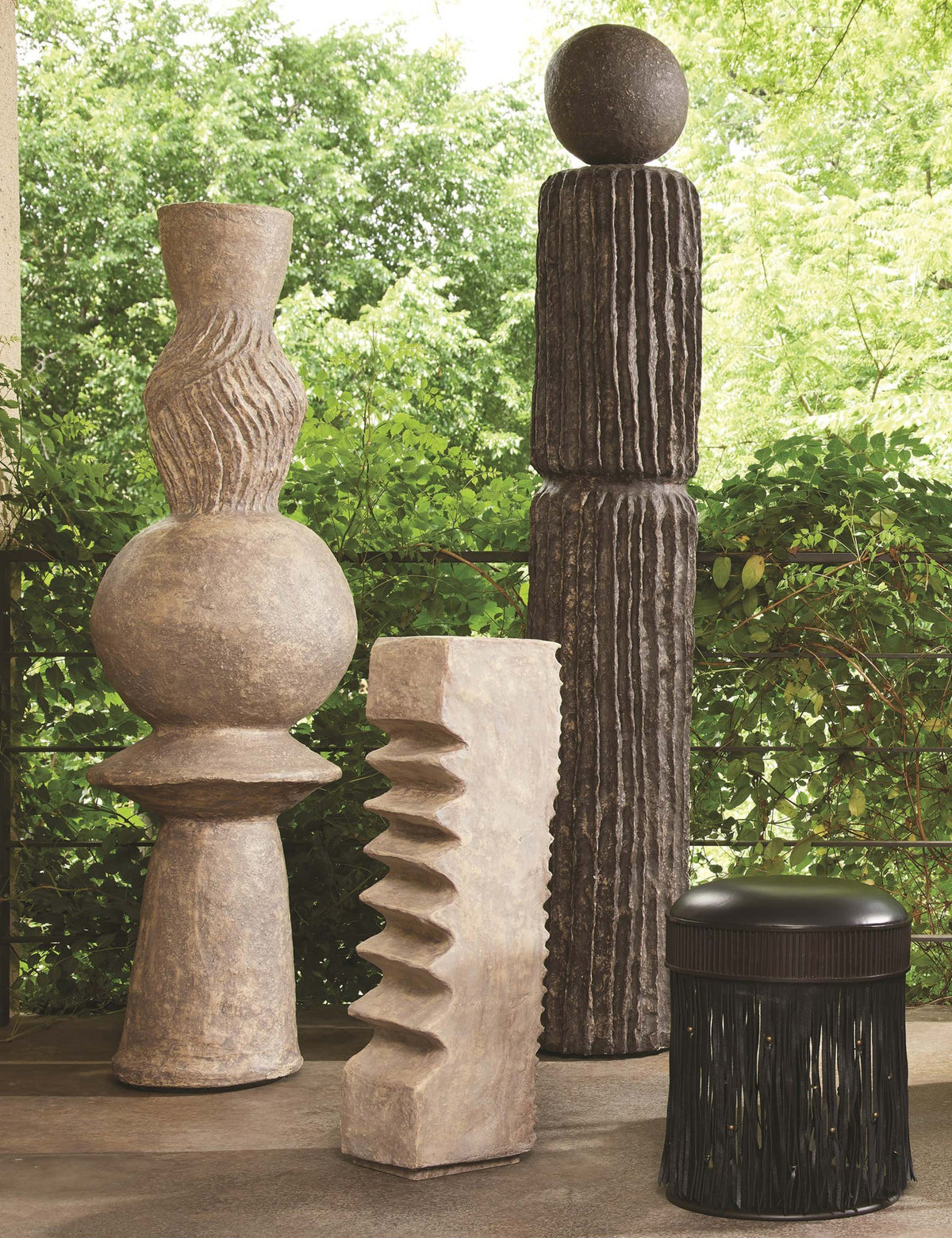 Honore Floor Sculpture by Lemieux et Cie