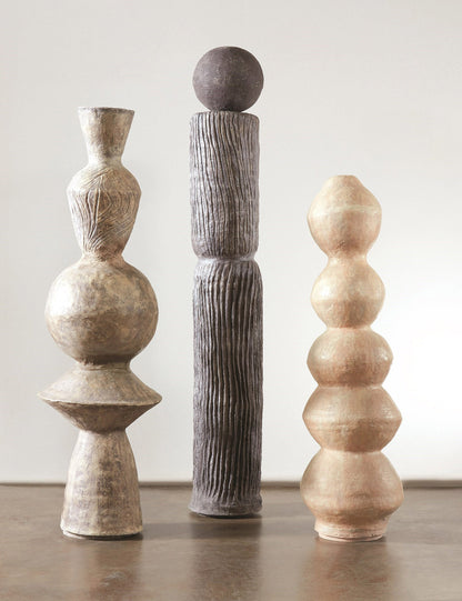 Honore Floor Sculpture by Lemieux et Cie