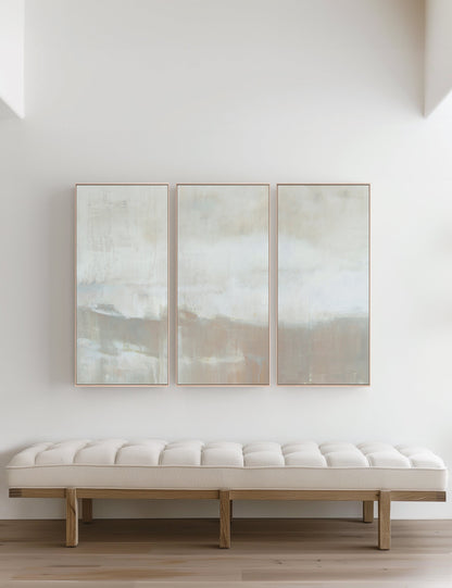 Higher Ground Triptych Wall Art (Set of 3) by Carol Benson-Cobb