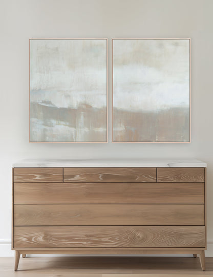 Higher Ground Diptych Wall Art (Set of 2) by Carol Benson-Cobb