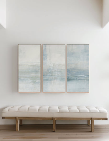 Intuition Triptych Wall Art (Set of 3) by Carol Benson-Cobb