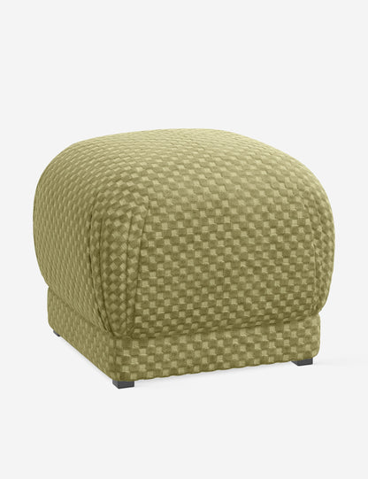 Hi-Lo Checker Velvet Fabric by Sarah Sherman Samuel