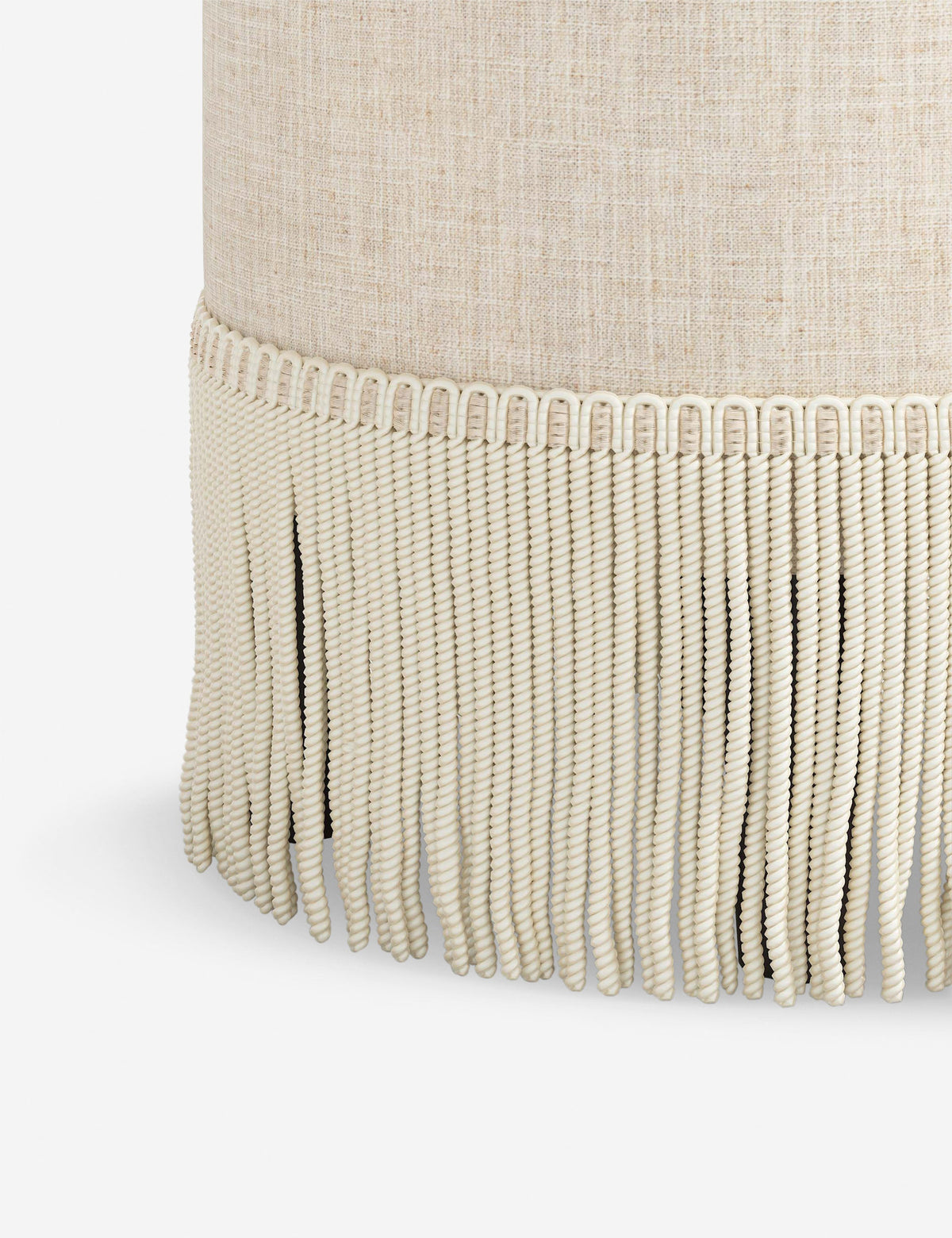 Alair Round Ottoman