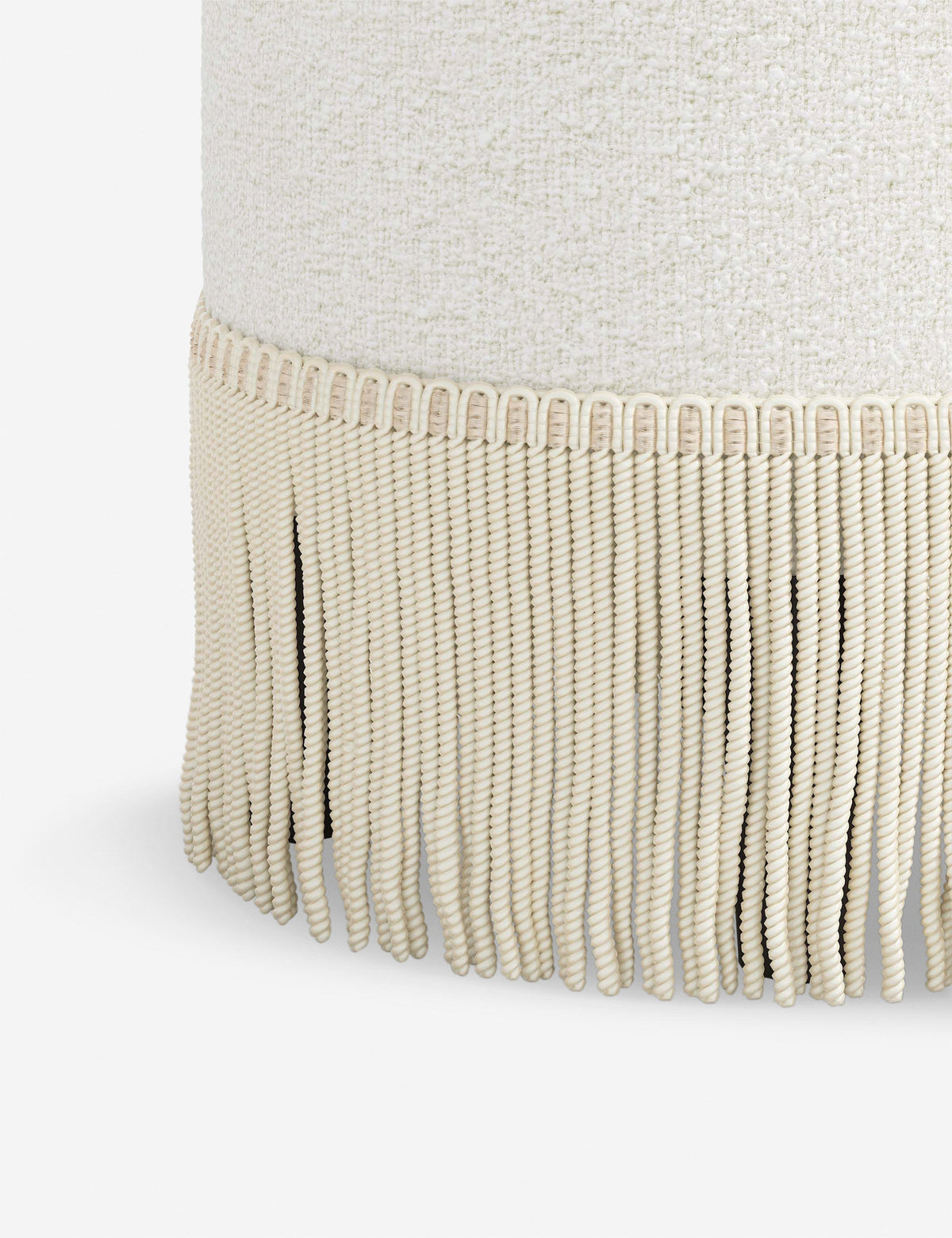 Alair Round Ottoman