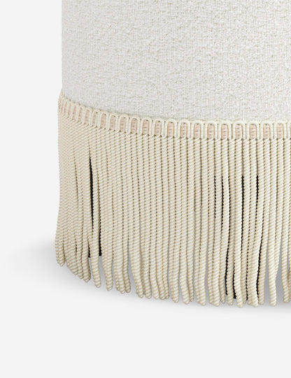 Alair Round Ottoman