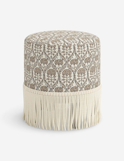 Alair Round Ottoman