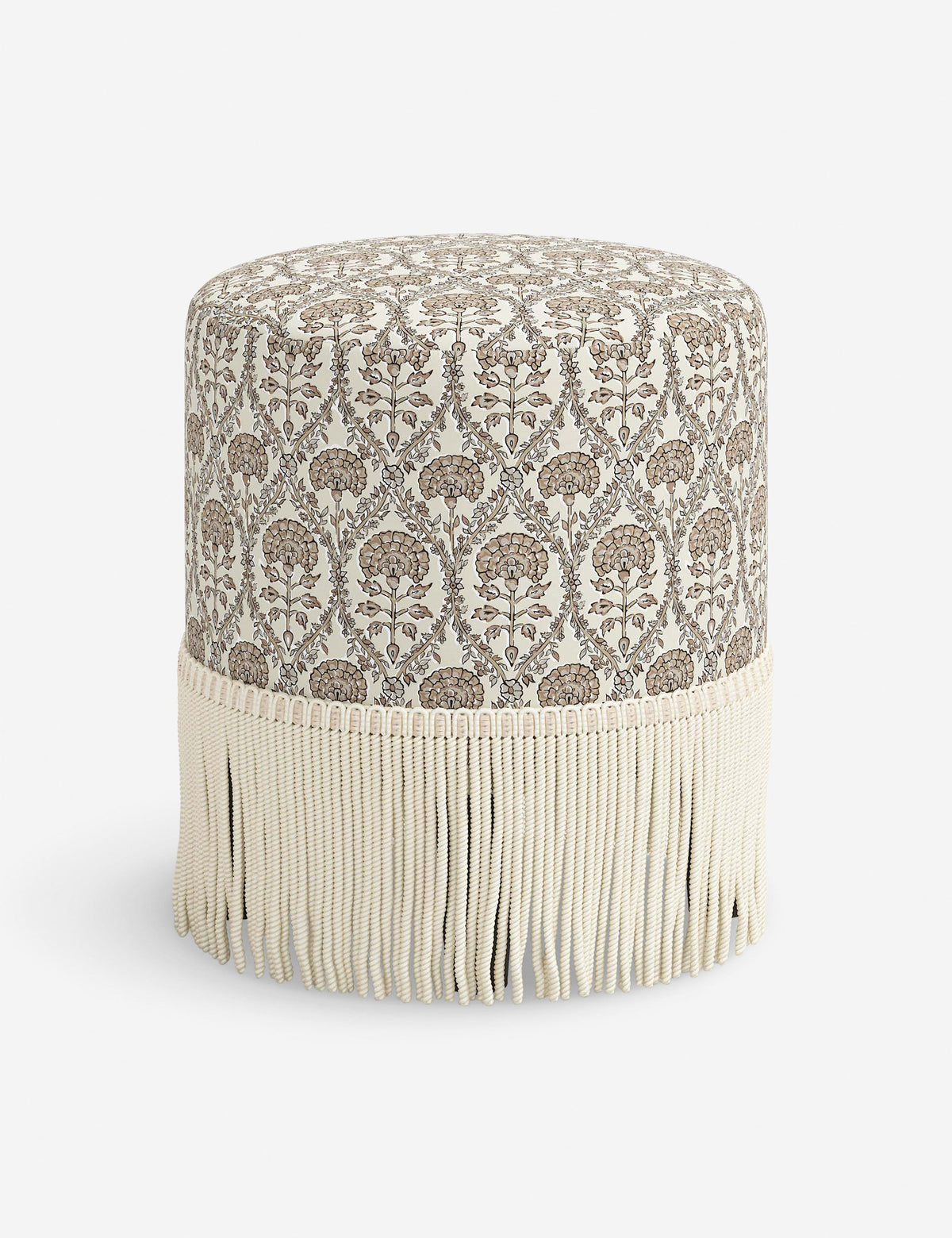 Alair Round Ottoman