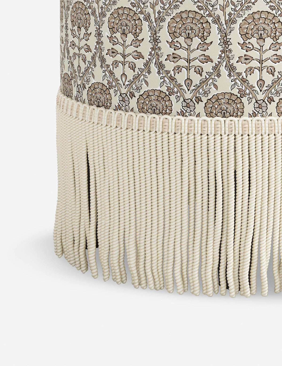 Alair Round Ottoman